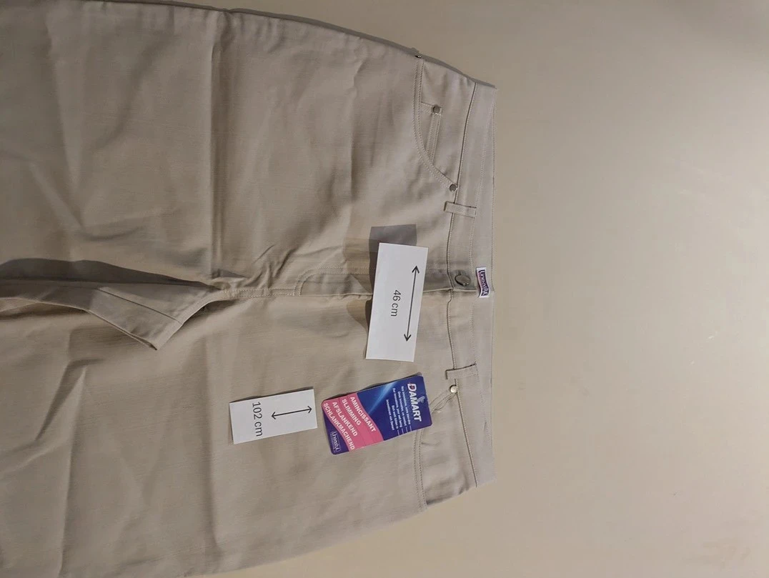 Pantalon Droit Damart - Xl - Crème - Labag-166 – photo 3